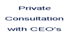 Private Consultations with CEOs